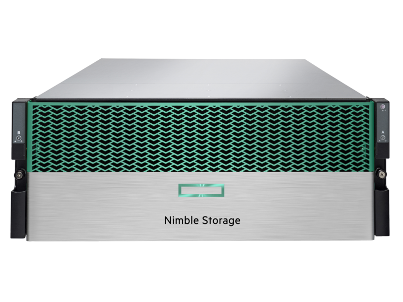 HPE Nimble Storage All Flash Arrays