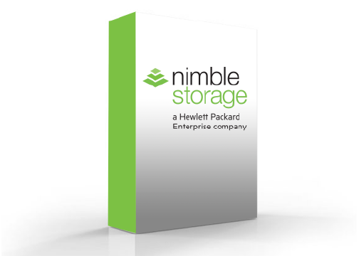 HPE Nimble Storage Multicloud Flash Fabric Box Shot