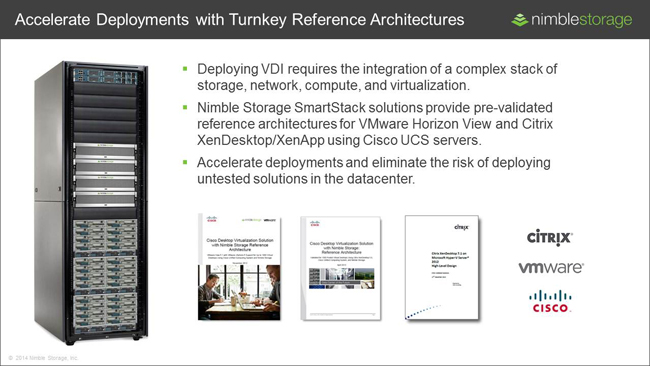 Accelerate VDI deployments with turnkey solutions
