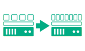 Consolidate more virtualized applications