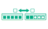 Move VMs between all-flash and adaptive flash to meet changing performance needs